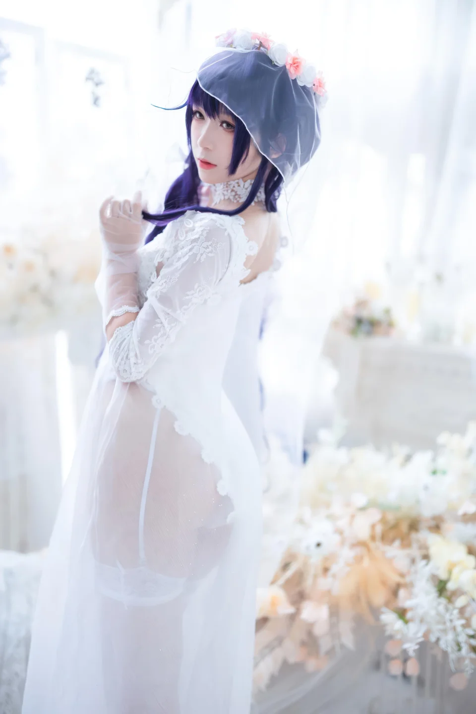 樱落酱w - 碧蓝航线·吾妻花嫁 [19P-112MB] tg@simisebaisi 【丝足阁】009.webp